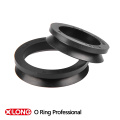 Hot sale good quality cool black rubber door v ring seal